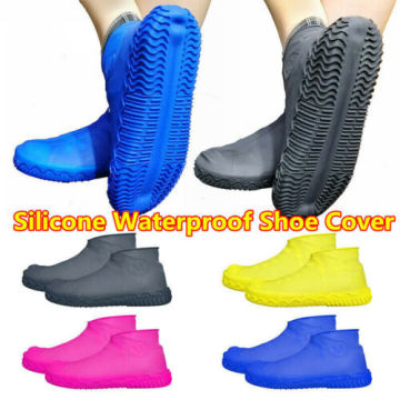 Recyclable Silicone Overshoes Rain Waterproof Wear Resistant Shoe Covers Boot Cover Protector
