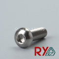 2#-56,4#-40,6#-32,8#-32,10#-24,10#-32,1/4-20*L Stainless Steel A2 Hex socket button head cap screw ANSIB18.6.3BT