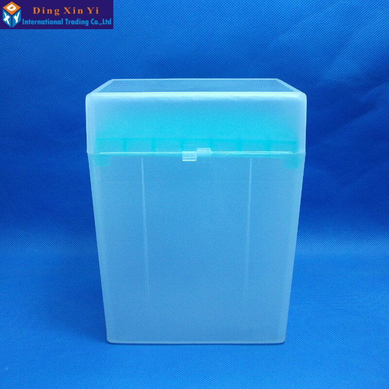 New arrival plastic Pipette box 28vents 5000ul 5ml pipette tips box