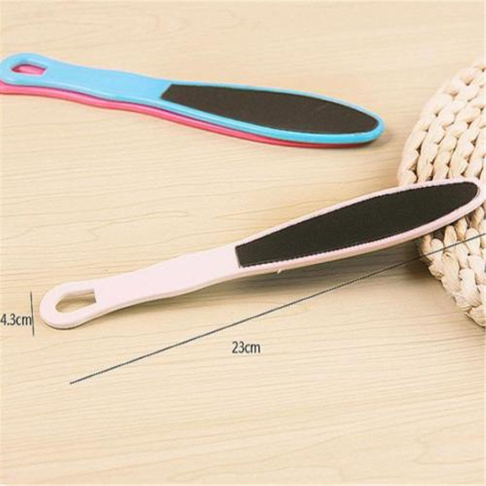 2pcs Double Side FOOT RASP Hard Dead Skin File CALLUS Remover Scrubber Pedicure