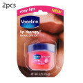 2PCS Pure Petroleum Jelly Skin Protect Moisturizer Cream For Body Face Skin Natural Plant Organic Lip Balm Makeup Lipstick