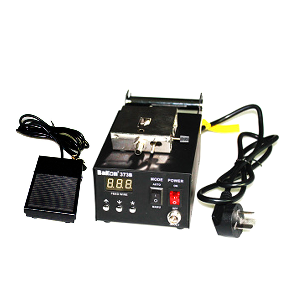 BK373 Automatic Solder Wire Feeder Pedal soldering station soldering machine welding Feeder Electronic product welding 220V