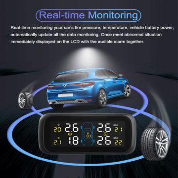 U903 Profession Auto Tire Pressure Alarm Sensor 4 Internal Sensors Tire Pressure Monitoring System TPMS Diagnostic Tool