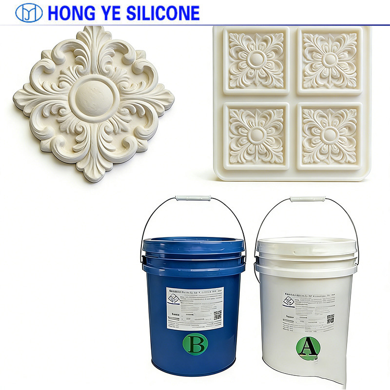 Addition curing silicone