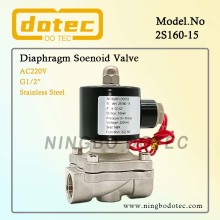 1/2" 2S160-15 SUW-15 NC Direct Diaphragm Solenoid Valve 220VAC