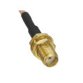 1Pcs RG316 SMA Female Jack Bulkhead to MCX Male Plug Connector RF Coaxial Jumper Pigtail Cable For Radio Antenna 4inch~10M
