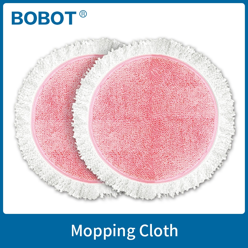 1 Pairs BOBOT MOP 8 and 9 Series Electric Mop Accessories Washable And Reusable Replaceable Mop Cleaning Cloth