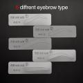 5 Style Professional Eyebrow Stencils Template Eyebrow Drawing Guide Card Eyebrow Definition Reusable Eyebrow Stencil Set