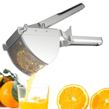Stainless Steel Commercial Potato Ricer for Baby Food Creamy Fluffy Mashed Potato and Fruit Kitchen Accessories Cooking