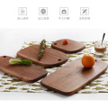 Solid wood breadboard black walnut chopping board Chopping board chopping board wooden dish pizza board bread board