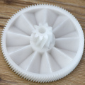 2Pcs Meat Grinder Spare Parts Plastic Mincer Gears Fit Braun Power Plus G1500 G1300 G1100 G3000 Kgz4 Kgz3