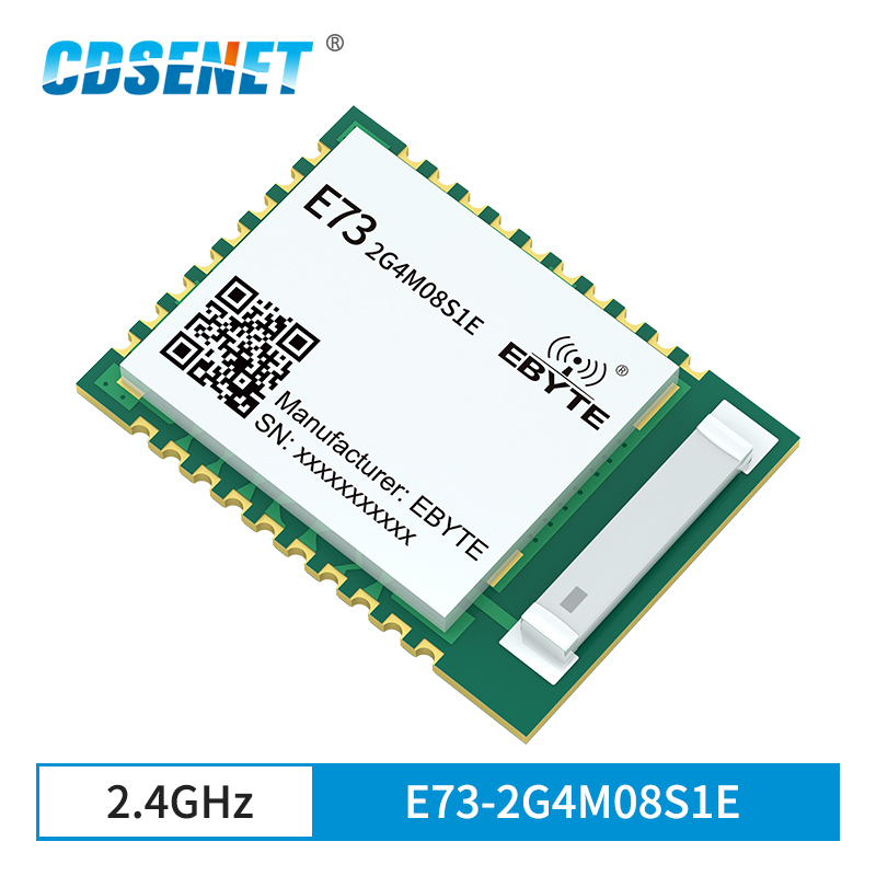 E73-2G4M08S1E small size IOT communication module nRF52833 BLE5.1 Ble mesh Thread Zigbee multi-protocol wireless module