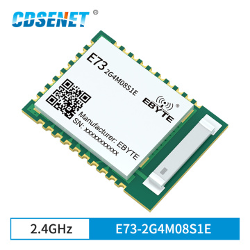 E73-2G4M08S1E small size IOT communication module nRF52833 BLE5.1 Ble mesh Thread Zigbee multi-protocol wireless module