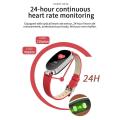 Smart Bracelet B79 PPG + ECG Ladies Activity Fitness Tracker Watch Blood Pressure Heart Rate Monitor Band Waterproof Smartwatch