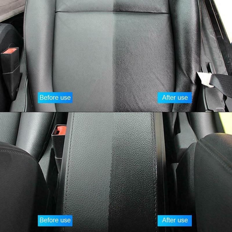 Car Leather Renovated Cleaning Maintenance Agent Automotive Interior Sofa Leather Care Cleaning Refurbish Cleaner