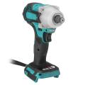 NEW 18V Electric Brushless Impact Wrench Rechargeable 1/2 Socket Wrench Cordless Without Battery For Makita 18v Battery DTW285Z