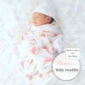 infant Muslin bamboo Cotton Soft Newborn Baby Bath Towel Swaddling Blankets Multi Designs Functions bedding Wrap swaddle flaming