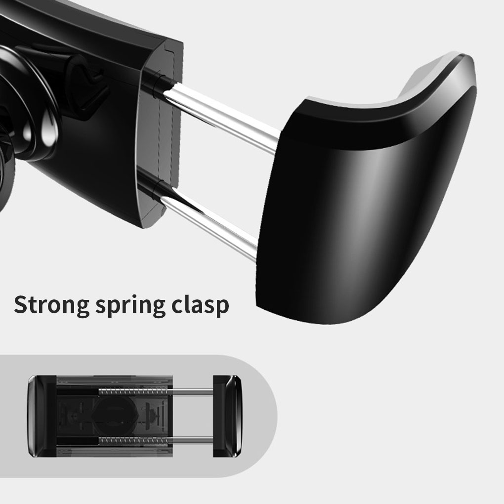 Mini Car Phone Holder for iPhone X Car Air Vent Clip for Samsung Universal Car Mobile Phone Holder Auto Air Vent Clip