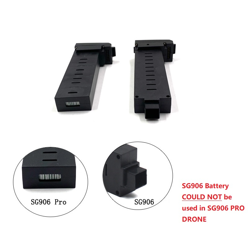 Original For SG906 PRO/X193 PRO/X7 PRO GPS Drone Battery 7.6V 3400mAh Battery Brushless Quadcopter Drones Spare accessories