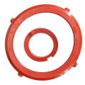 2pcs Car engine A6420940080 Turbo Intake Seal & Engine Breather Seal Kit for Mercedes-Benz OM642 Engines Engine Accessories