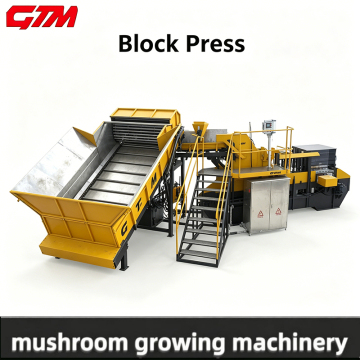 Reliable Block Press Technology for Composting Use