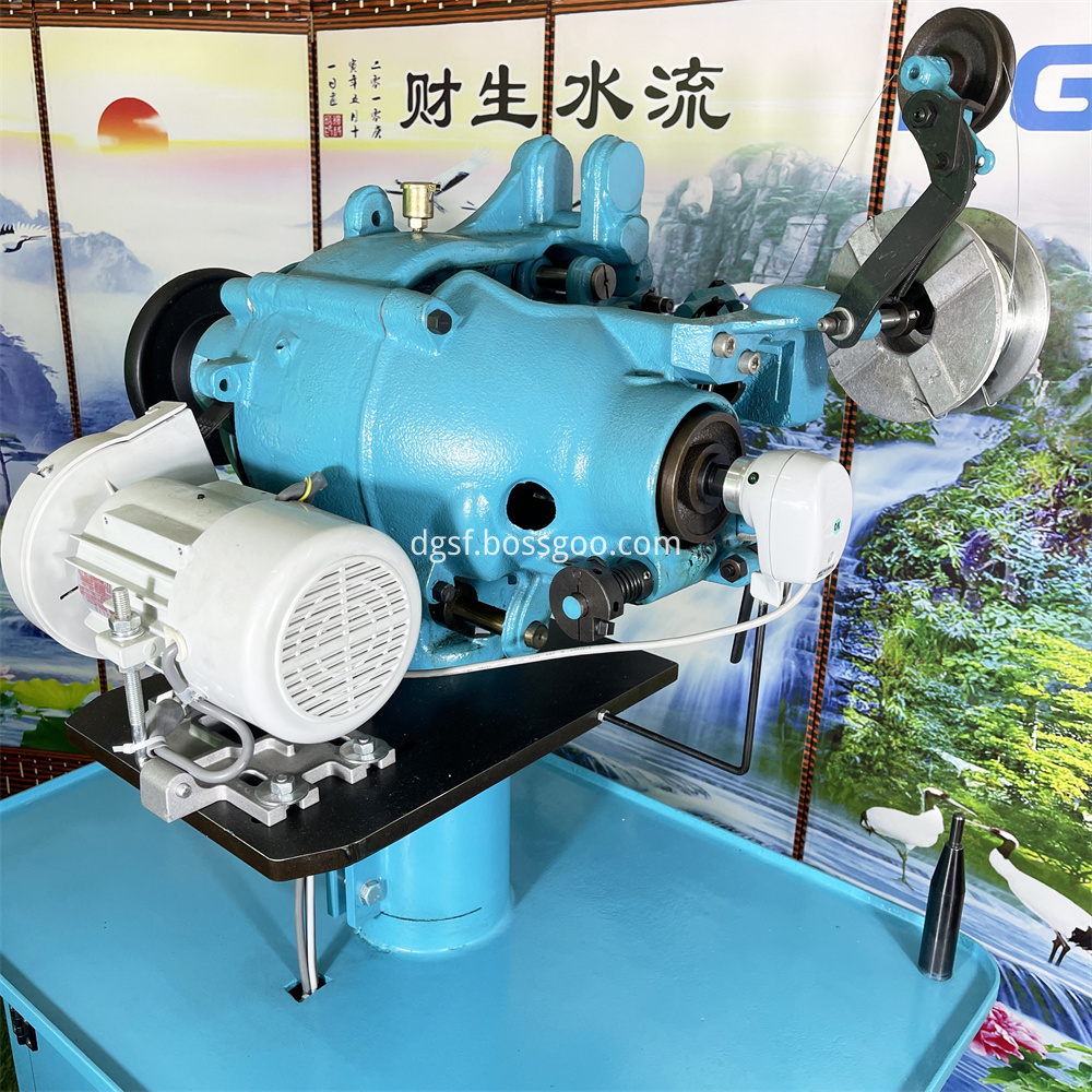 Servo Motor Goodyear Shoes Wire Nailing Machine 12 Jpg