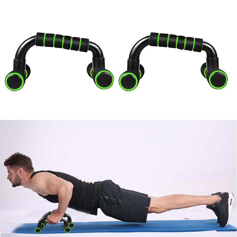 1 Pair Push-up Board Bar Stands GYM Pushup Board Stand Exercise Training Arm Muscle Power Trainer Chest Expander Equipment