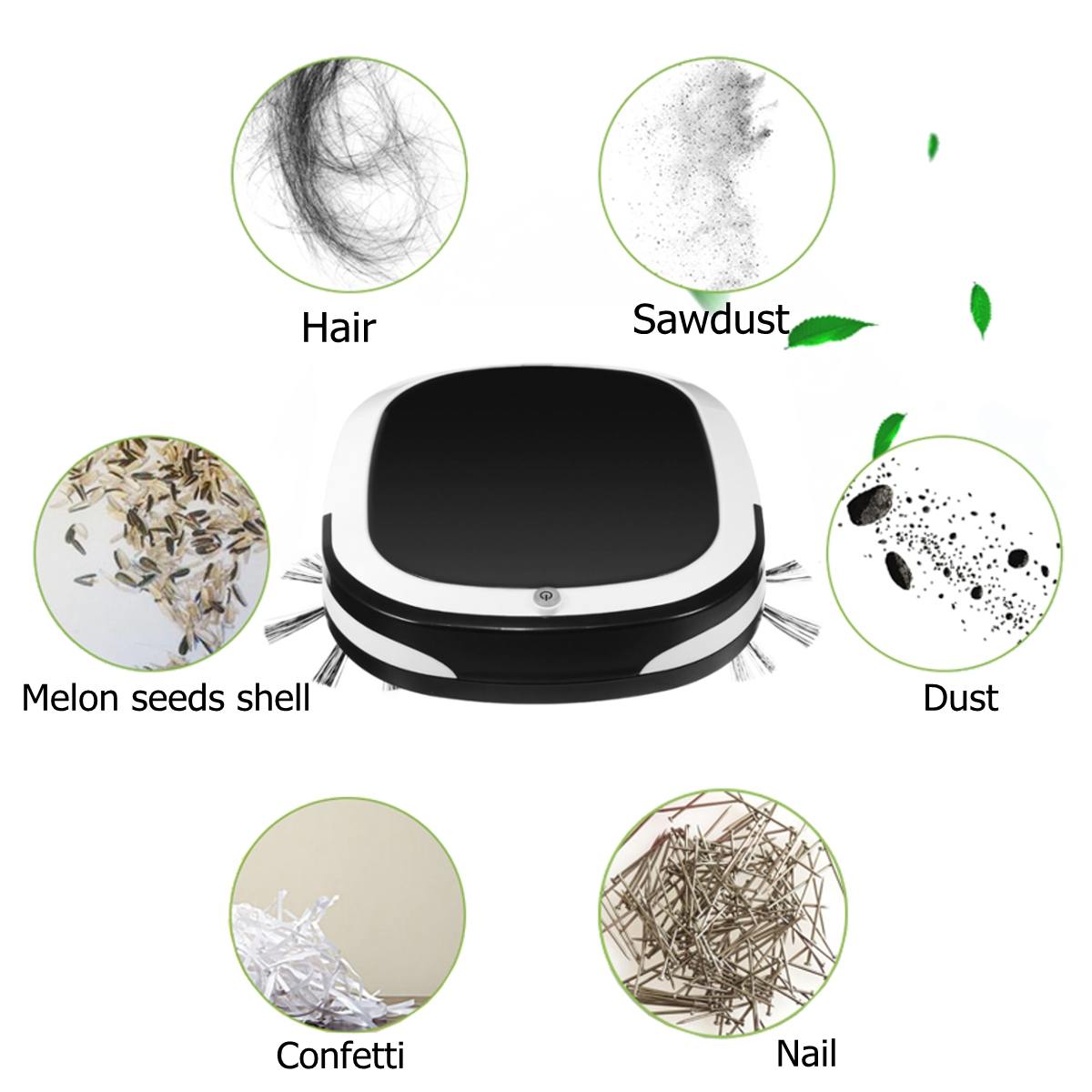 Wireless Vacuum Cleaner Vacuum Smart Cordless For Home Appliances Household Cleaning Electric Vacuum Cleaner Robot Sweeper