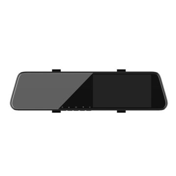 Car AccessoriesA1 Double-recorder Curved 5 Inch 1080p Dual Lens Dash Cam Front and Rear View Mirror Car Camera Dvr Car Black Box