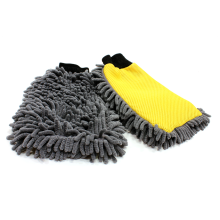 microfiber car wash cleaning gloves mitt