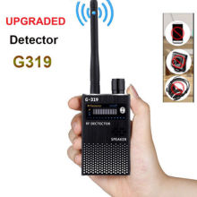 G319 Portable 1MHz-8000MHz Wireless Meter Counter Anti Mini Camera Scanner RF Signal Detector Finder WIFI finder