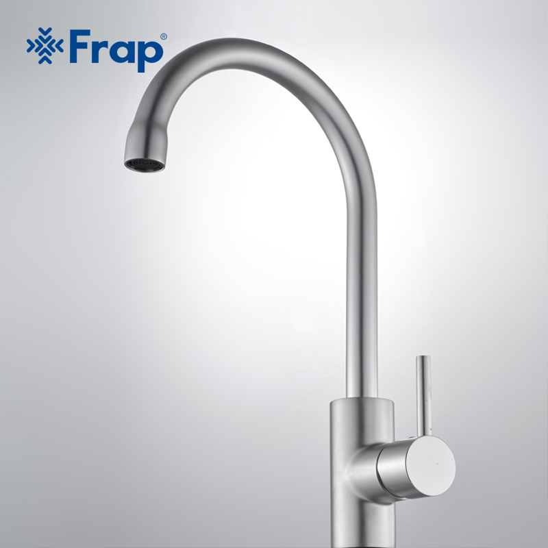 FRAP 1set High Quality water mixer tap kitchen sink faucet torneira 360 kitchen sink Mixer water tap kitchen mixer F4052