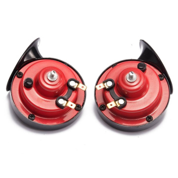 1 Pair 12v 110dB 510Hz Motorcycle Dual Snail Horn High low Car Motor Vehicle Motorcycle Horn