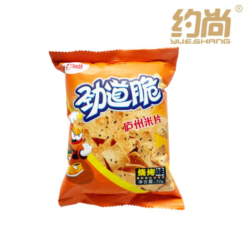 Chewy and Crispy Barbecue Flavor 32g Pack