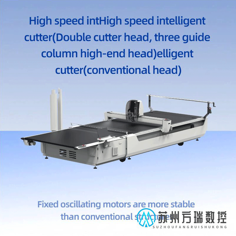 Efficient Industrial Cutting Machine for Textile Needs