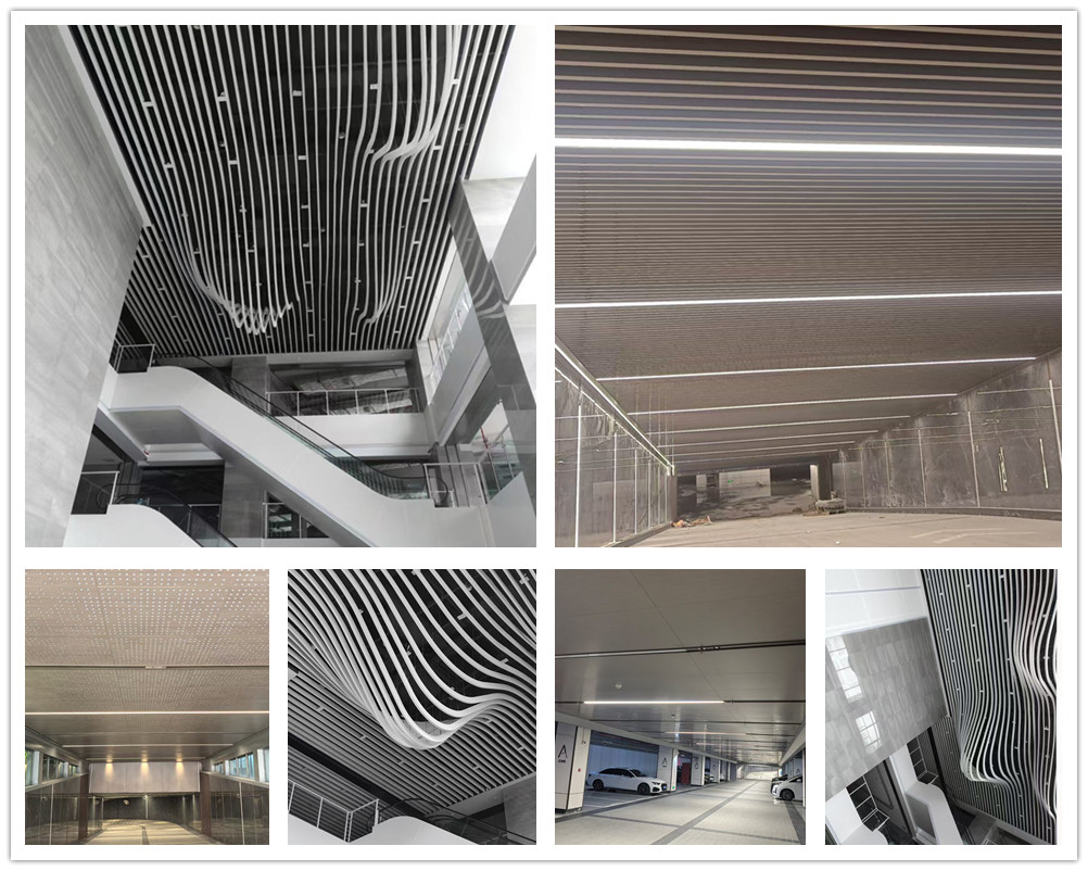 aluminum ceiling wall sheets