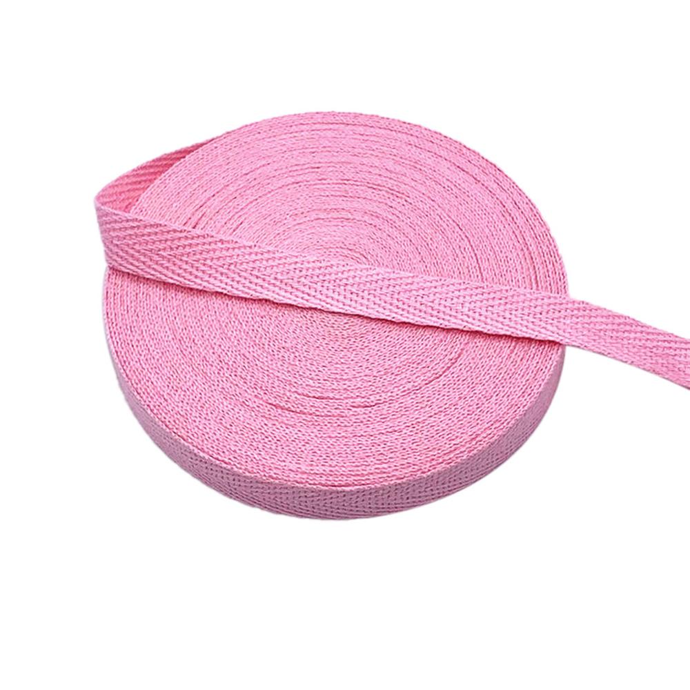 Herringbone Twill Ribbon Band Soft Handle 28 Colors 10mm Webbing Trim For Family Home Textile Supplies N3