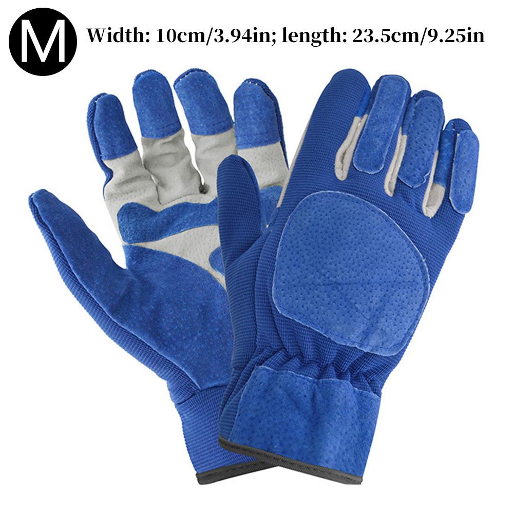 Gardening Working Gloves Anti-slip Breathable Comfortable Weed Puling Up Gloves For Gardening Fishing Clamming Restoration Work