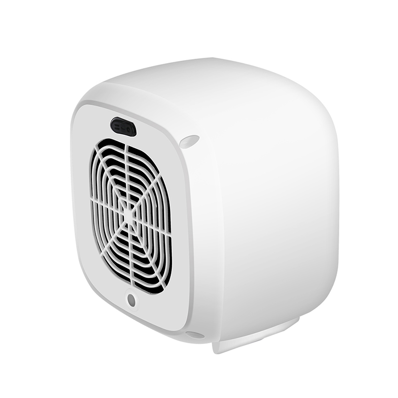 Electric handy fan desk heater 900w