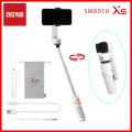 Zhiyun Smooth XS Smartphone Handheld Gimbal Stabilizer Selfie Stick Palo Slide Design Extension Stick for iPhone 11 Pro Max XS X