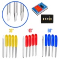 5Pcs 30 45 60 Degree Blades Cutting Plotter For Pcut Vinyl Cutter Blade Set Drop ship Dropshipping