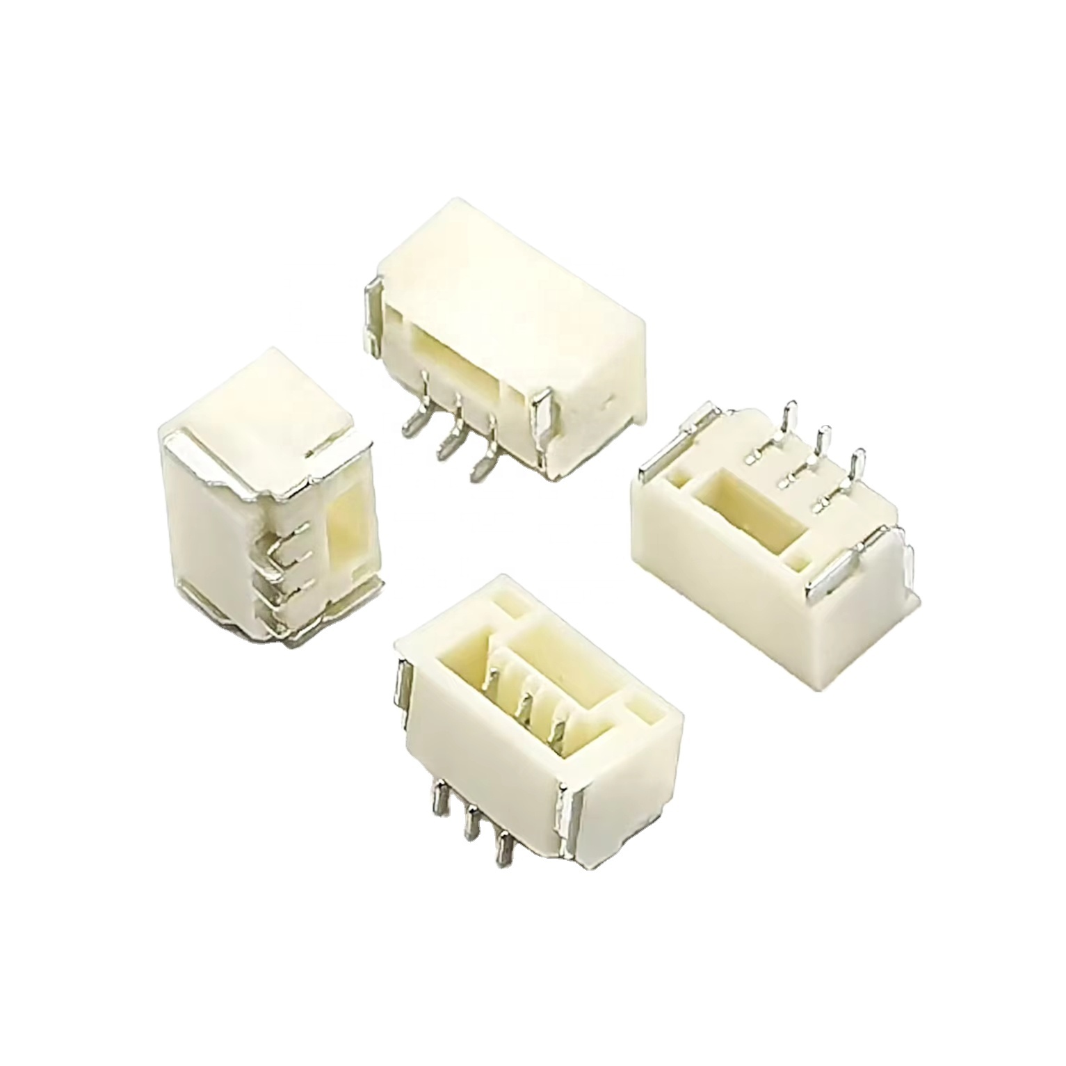 GH1.25mm Pitch Wafer Right-Angle SMT Pin header Connector 3P