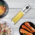 100ml Olive Oil Vinegar Sprayer Oil Spray Bottle Pump PP+Glass Oil Pot Leak-proof Drops Oil Dispenser BBQ Kitchen Cooking Tools