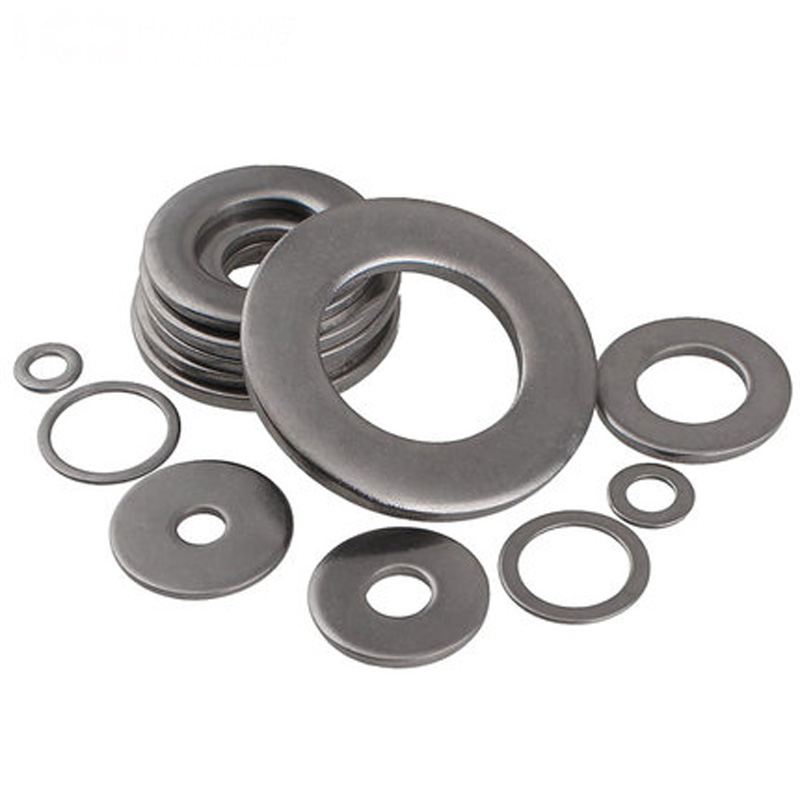 30pcs M7 Ultra-thin stainless steel washers flats washer gasket flat pad thickness 0.3mm-1mm10mm-12mm Outer diameter