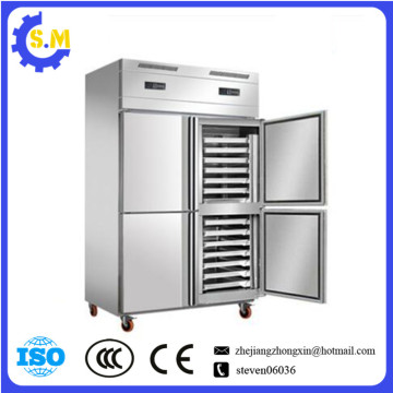 Commercial baking freezer vertical large capacity refrigerator Freezer air cooling frost free kitchen bakery freezer