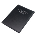 Folding Coaching Erasable Game Professional Portable Tennis Accessories Coaches With Pen Faux Leather Magnetic Tactical Board