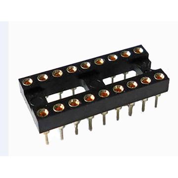 2.54mm Dual-in-line Integrated Circuit (IC) Sockets Connector Straight DIP(H=3 L=7.4)
