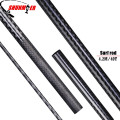 SUNMILE 4.2M 3Sections 40T Carbon Distance Throwing Fishing Rod Blank DIY Pole Repair Olta Carbon Fiber Rod Pesca