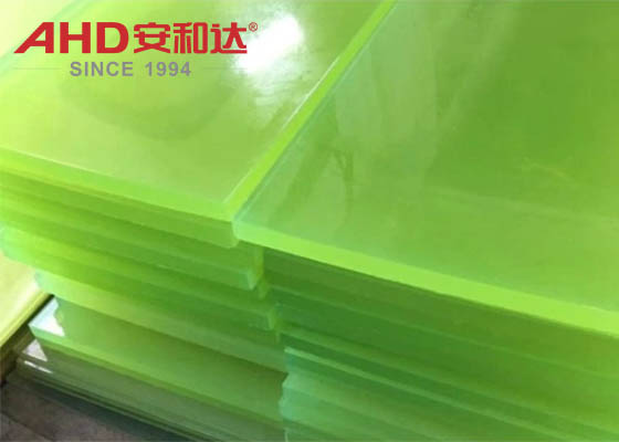 High Abrasion Resistant PU Plastic Sheets