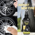 Car Polish Tire Shine Spray Car Motorcycle General Tire Bright Spray Tire Gloss Spray Car Accessories